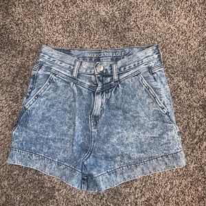 American eagle mom shorts